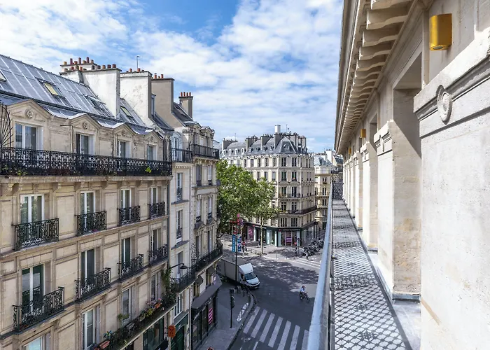Aparthotel Quartier Libre Marais Paris